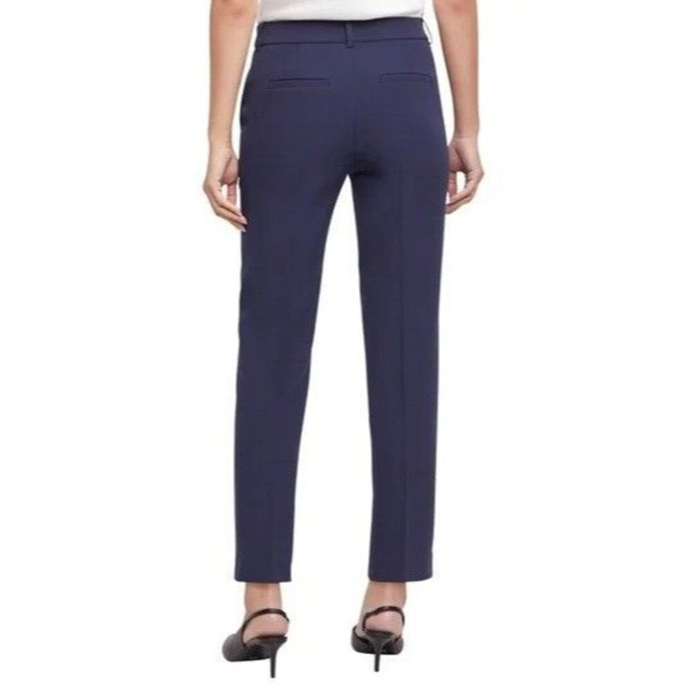 Express Women's Tailored Ankle Pants Blue Size 4 NWT - Picture 4 of 5